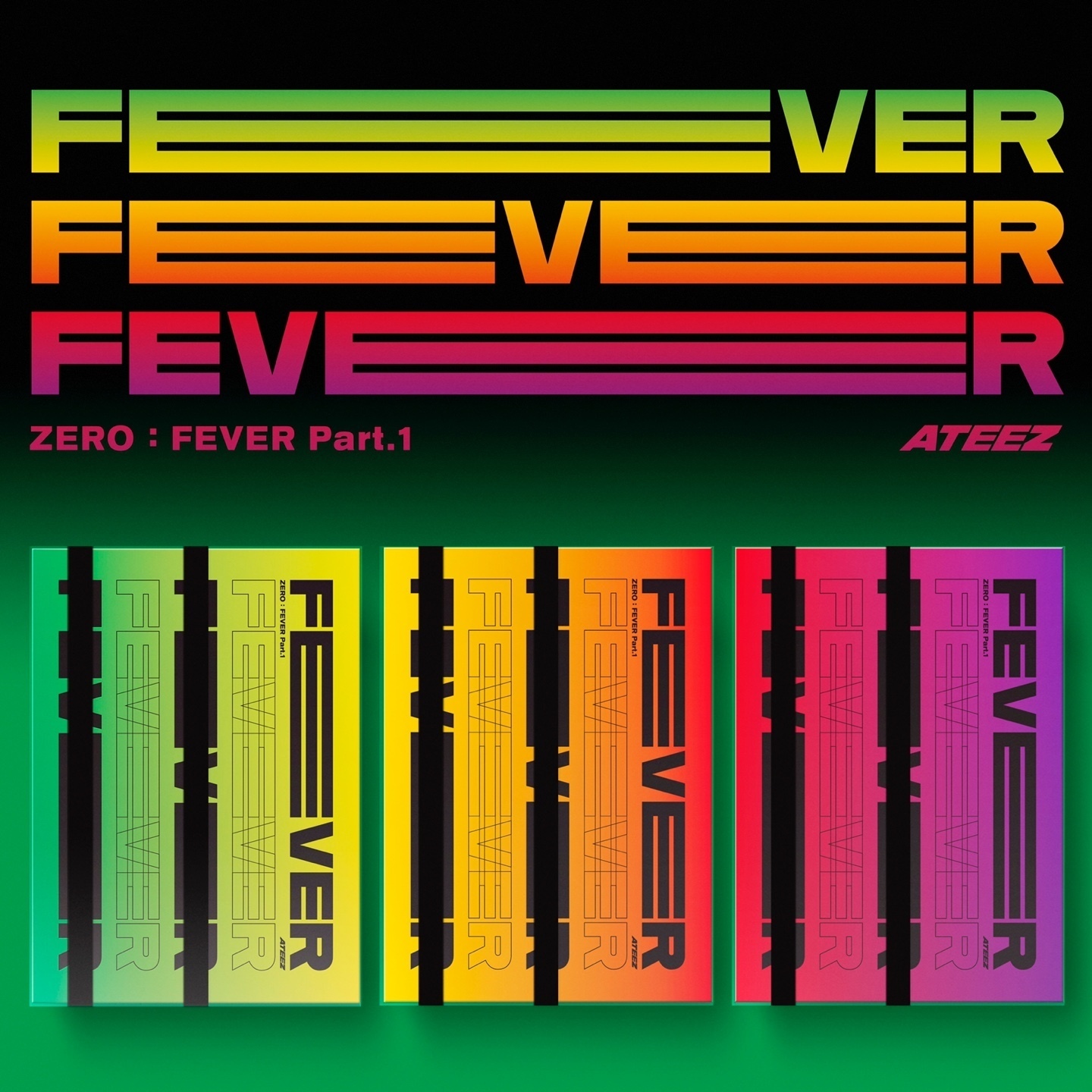 7月29日（水）に韓国にて販売されるNEWアルバム 「ZERO : FEVER