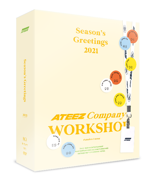 ATEEZ 2021 SEASON'S GREETINGS販売決定！ | ATEEZ JAPAN OFFICIAL SITE