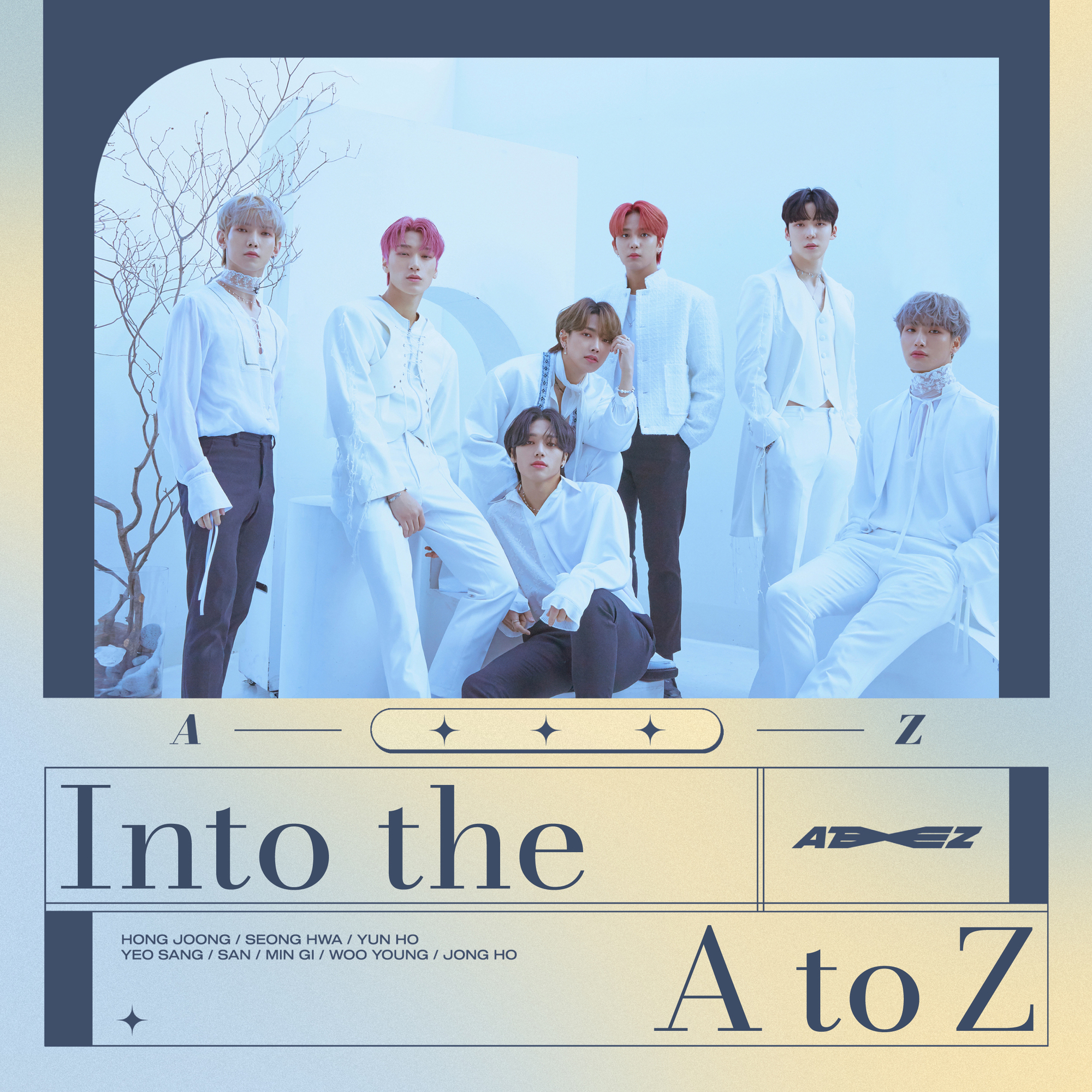 3月24日にATEEZ JAPAN 1st ORIGINAL ALBUM『Into the A to Z』発売決定