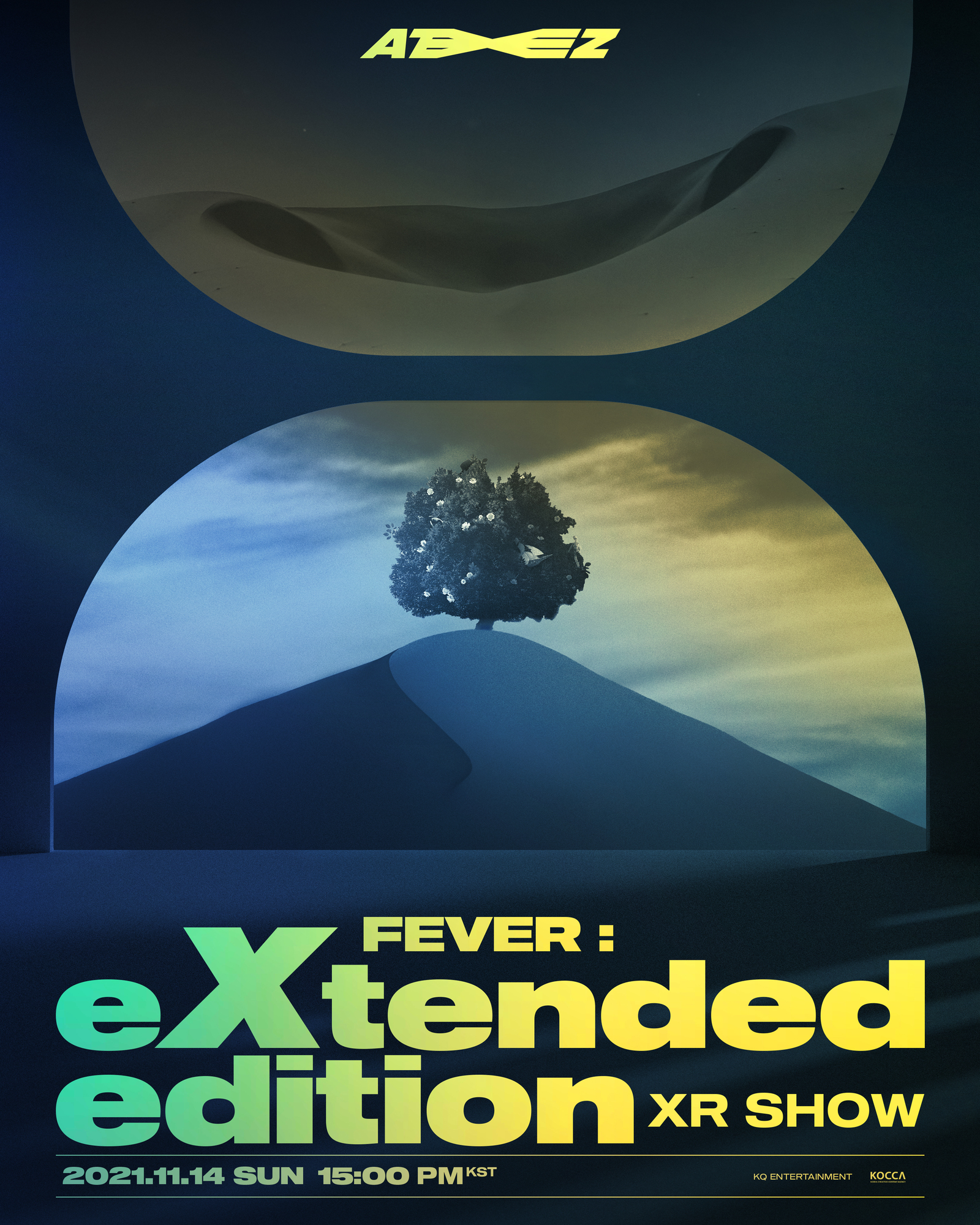 ATEEZ FEVER:eXtended edition XR SHOW