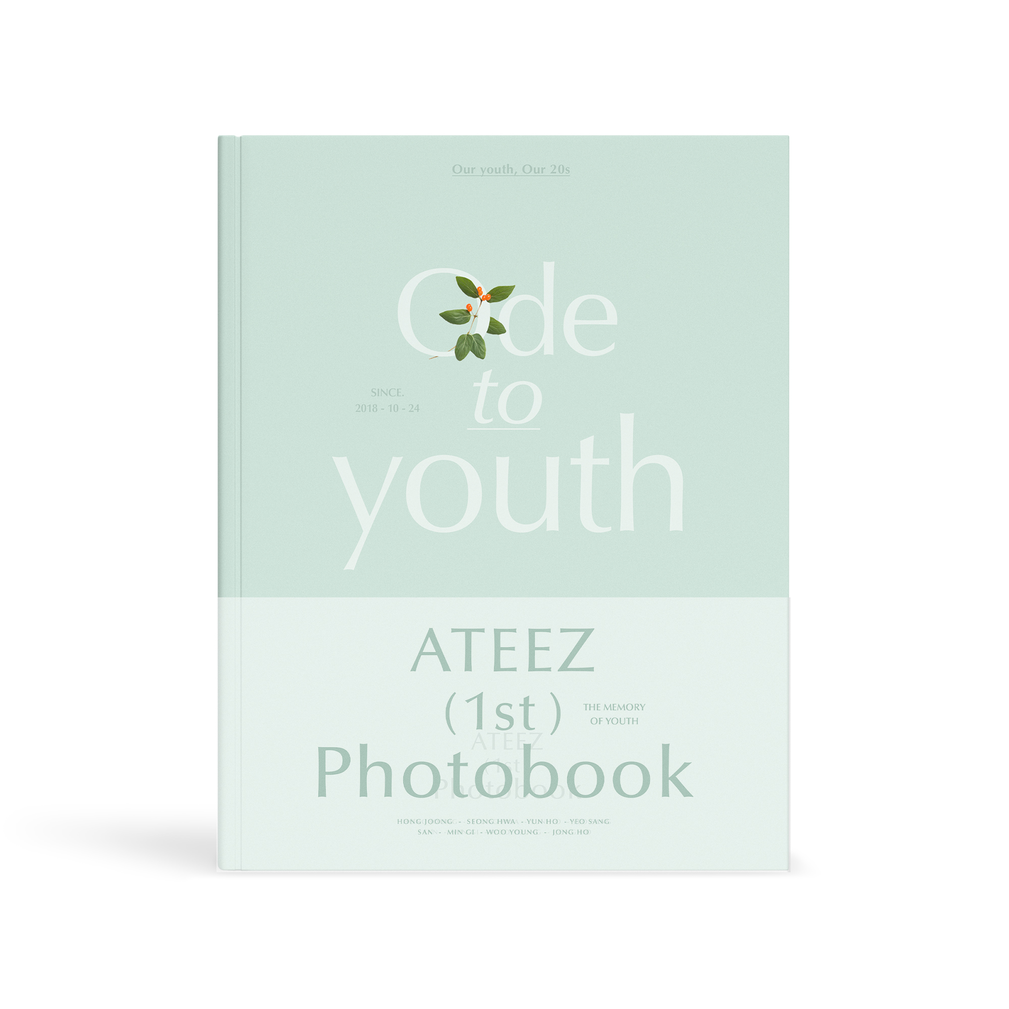ATEEZ 1ST PHOTOBOOK ; Ode to youth」販売決定！ | ATEEZ JAPAN ...