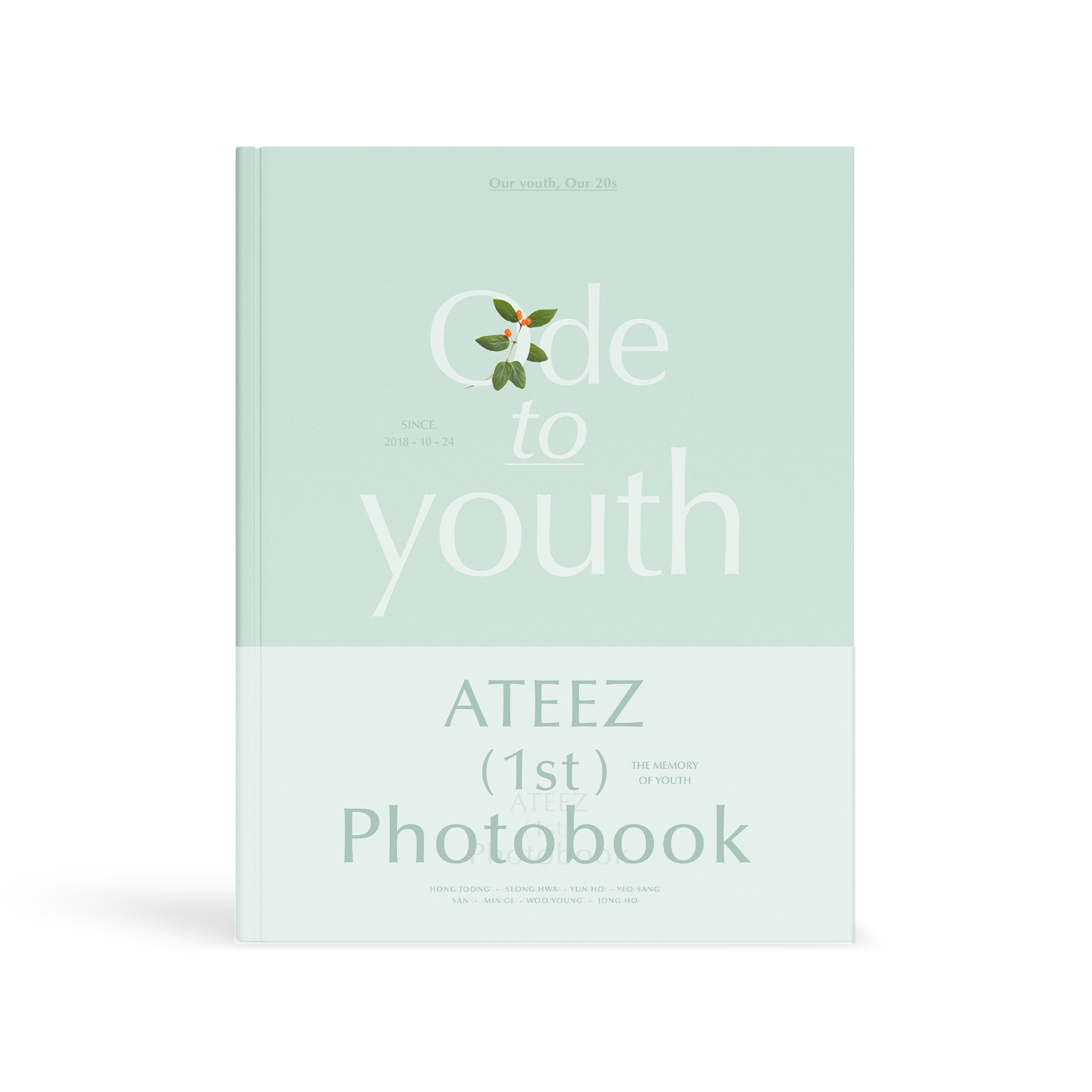 ATEEZ 1ST PHOTOBOOK ; Ode to youth」販売決定！ | ATEEZ JAPAN 