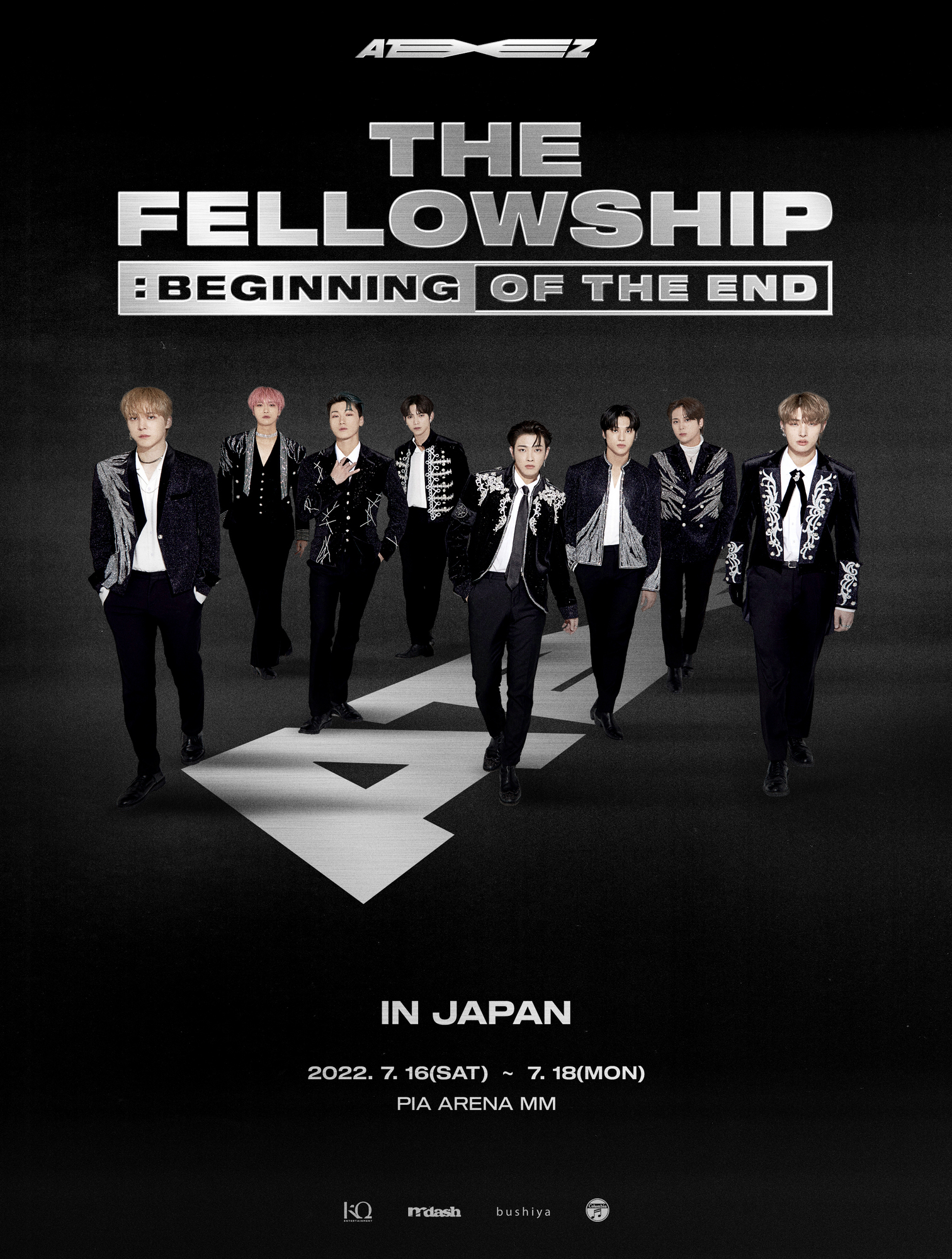 ATEEZ WORLD TOUR THE FELLOWSHIP DVD 日本盤 - ミュージック