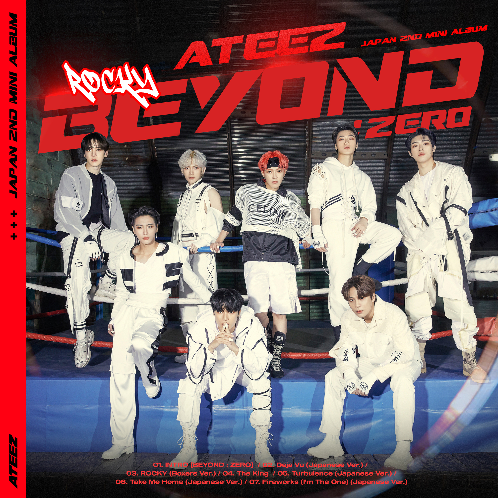 5月25日にATEEZ JAPAN 2ND MINI ALBUM「BEYOND : ZERO」発売決定 