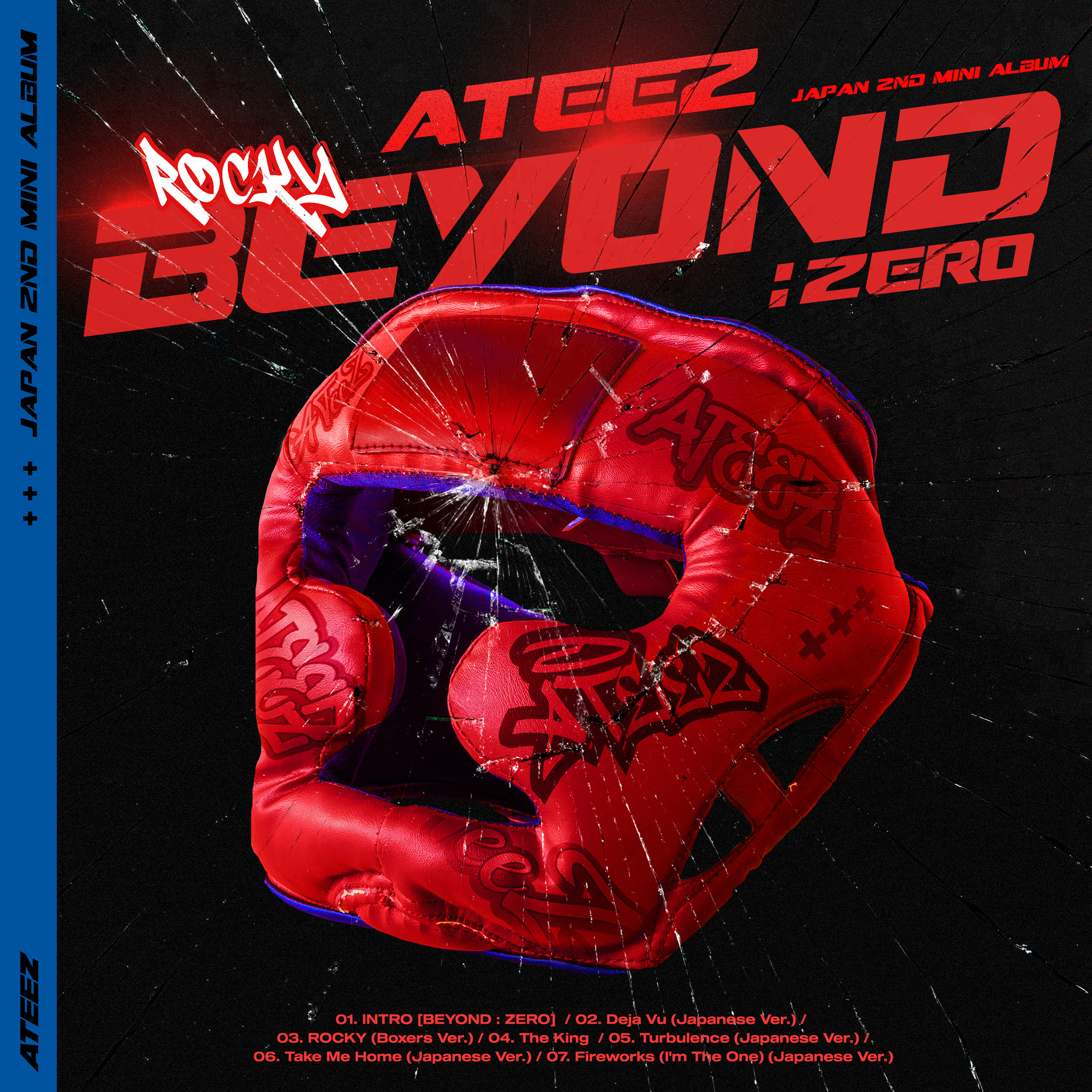 5月25日にATEEZ JAPAN 2ND MINI ALBUM「BEYOND : ZERO」発売決定 