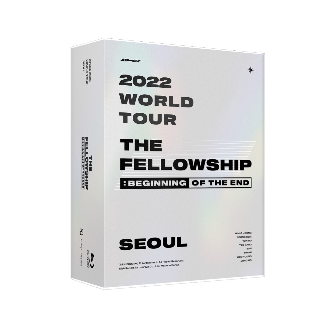 ATEEZ 2022 WORLD TOUR [THE FELLOWSHIP : BEGINNING OF THE END 