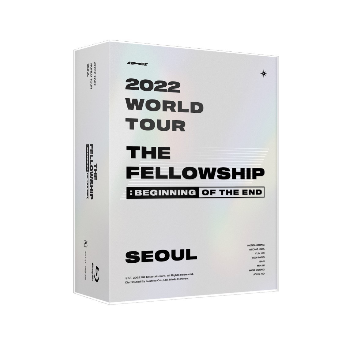 ATEEZ 2022 WORLD TOUR [THE FELLOWSHIP : BEGINNING OF THE END] SEOUL Blu-ray  販売開始決定！ | ATEEZ JAPAN OFFICIAL SITE