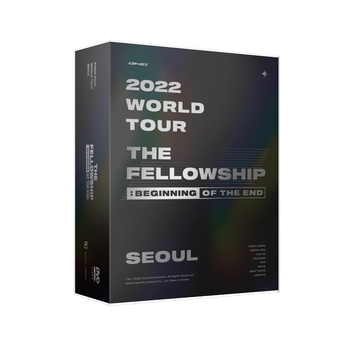 ATEEZ 2022 WORLD TOUR [THE FELLOWSHIP : BEGINNING OF THE END ATEEZ 2022 WORLD TOUR [THE FELLOWSHIP : BEGINNING OF THE END