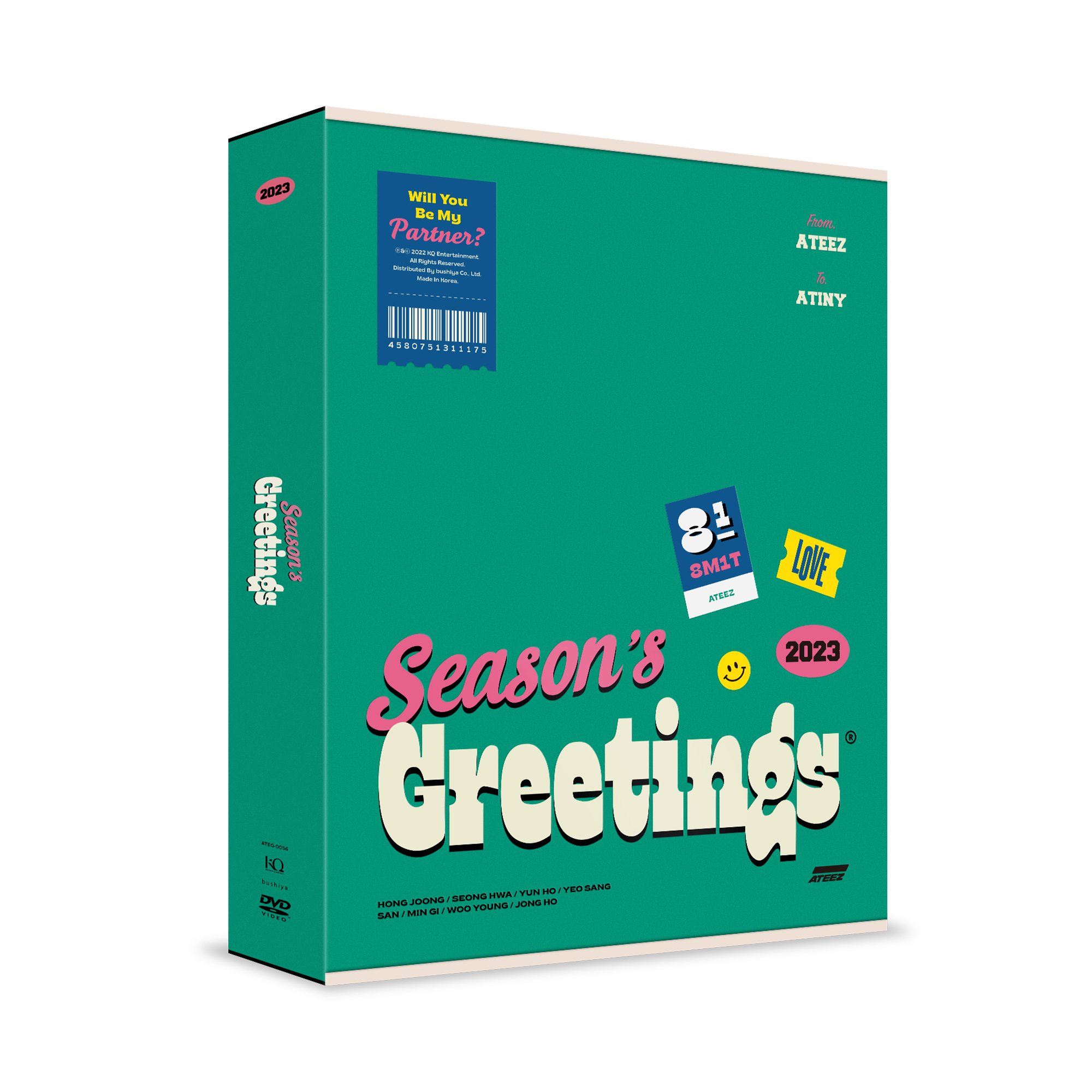 ATEEZ 2023 SEASON'S GREETINGS 販売開始決定！ | ATEEZ JAPAN ...