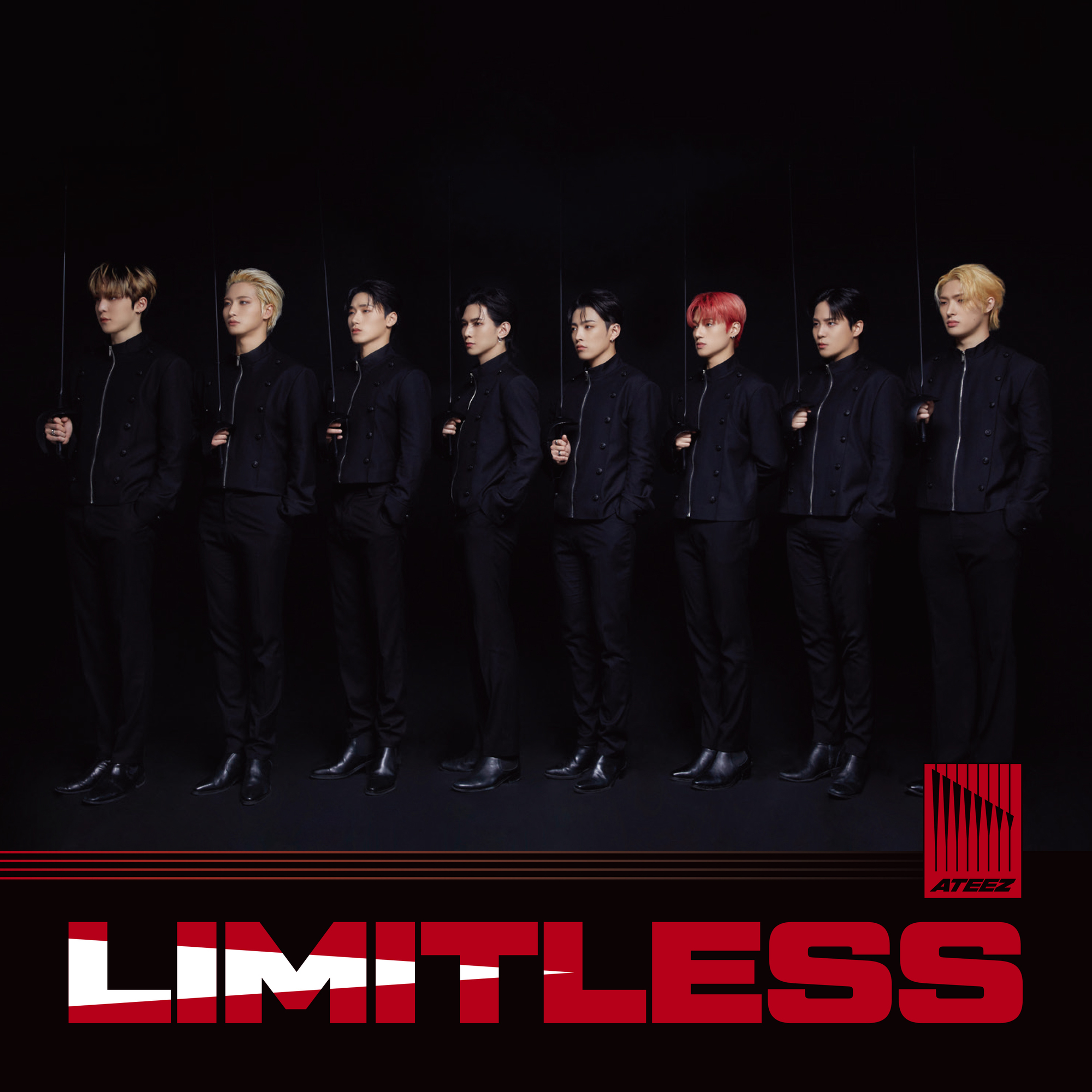 3月22日(水) ATEEZ JAPAN 2ND SINGLE「Limitless」発売決定！ | ATEEZ ...