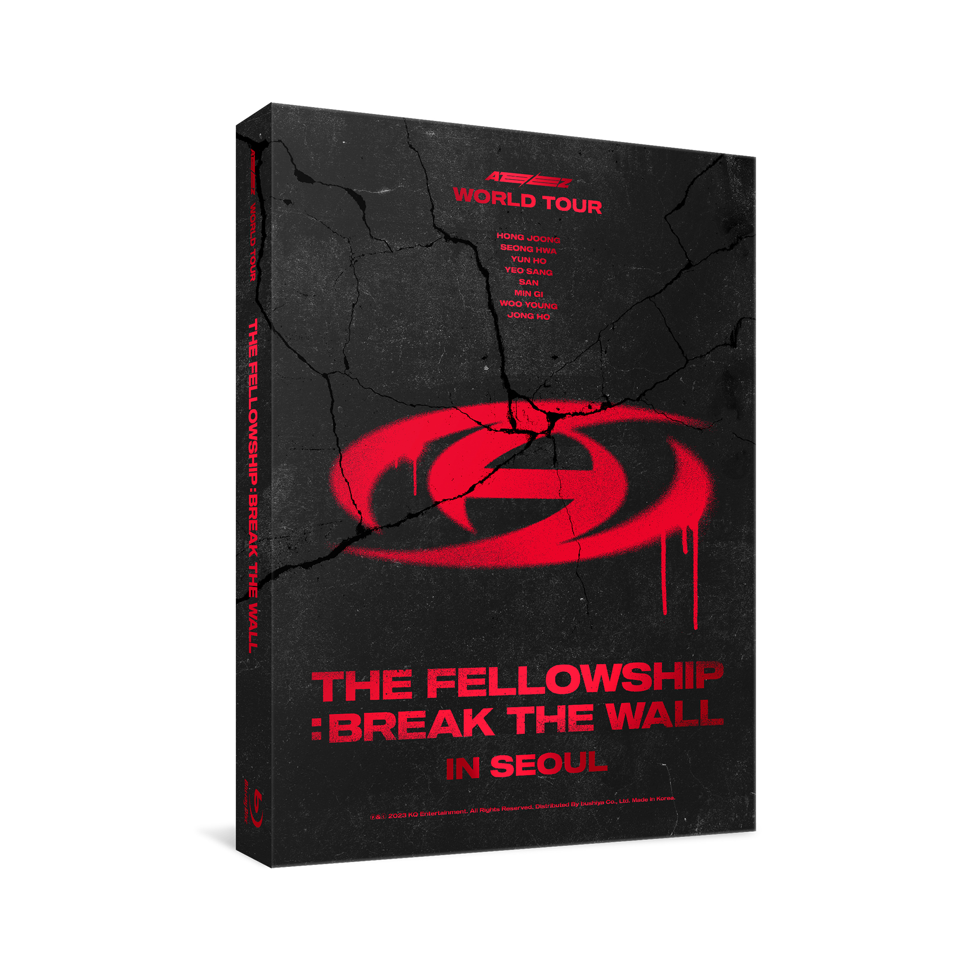 ATEEZ WORLD TOUR [THE FELLOWSHIP : BREAK THE WALL] IN SEOUL Blu ...