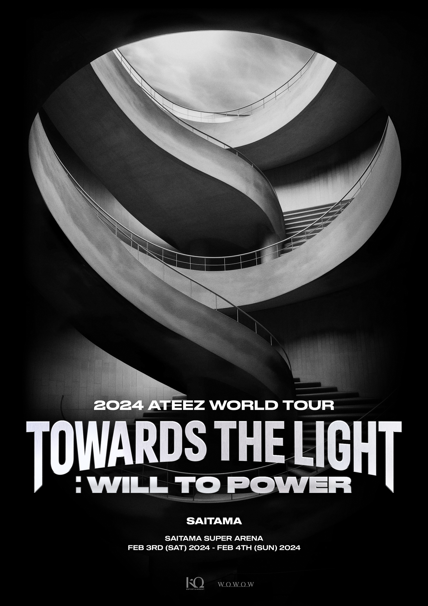 2024 ATEEZ WORLD TOUR [TOWARDS THE LIGHT WILL TO POWER] IN JAPAN開催決定