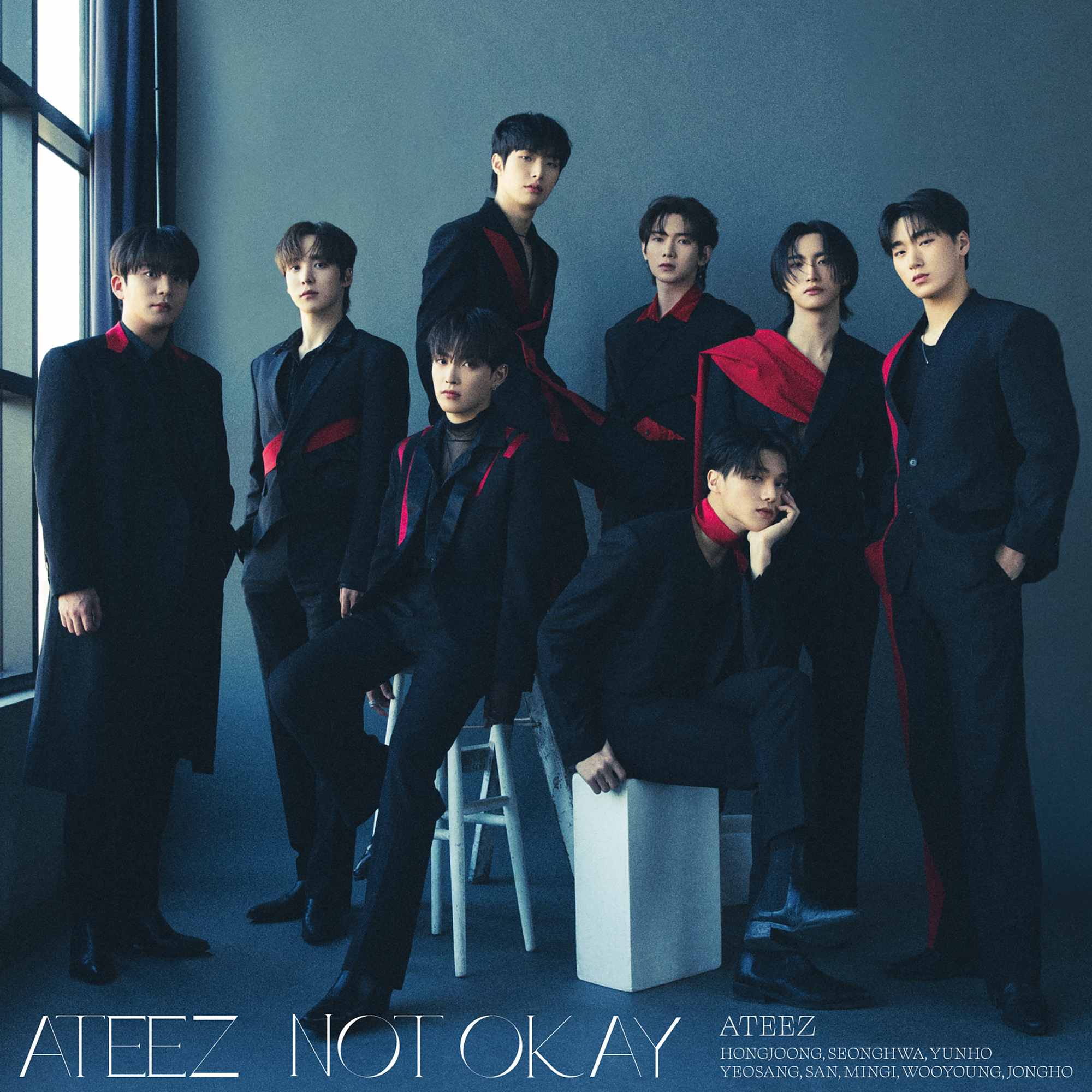 ATEEZ JAPAN 3RD SINGLE「NOT OKAY」2024年2月28日（水）リリース決定 