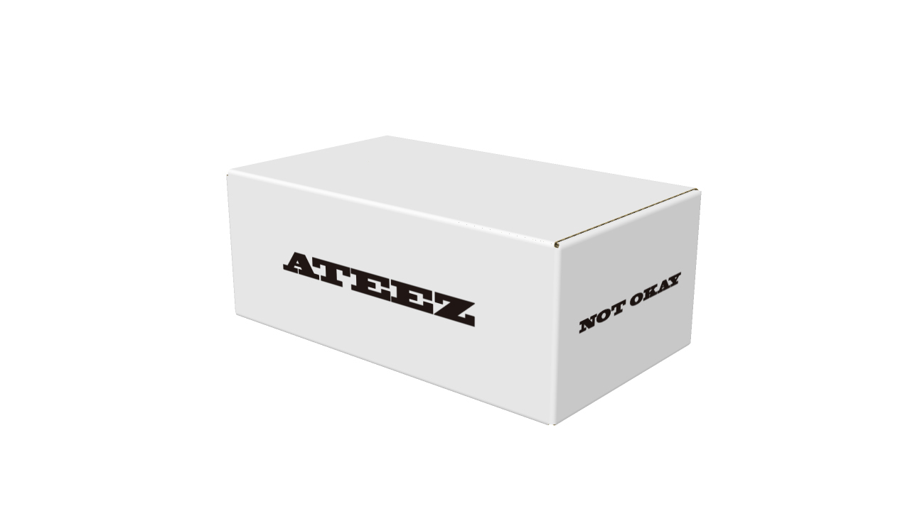 ATEEZ JAPAN 3RD SINGLE「NOT OKAY」店舗別特典絵柄決定！ | ATEEZ 