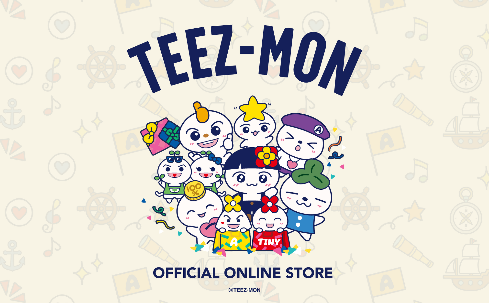 TEEZ-MON OFFICIAL ONLINE STORE 】がOPEN！ | ATEEZ JAPAN OFFICIAL SITE