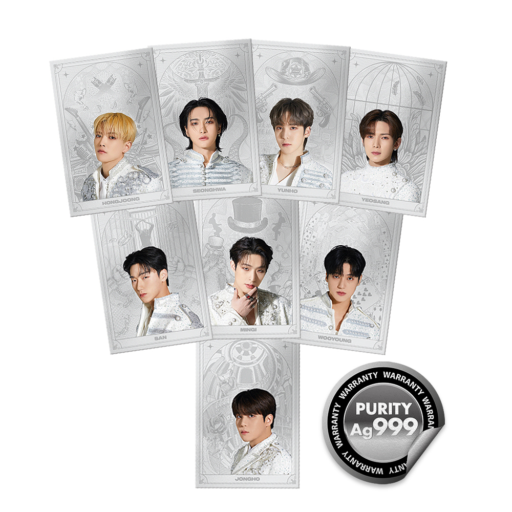 SILVER FOIL＞ 期間限定予約販売が決定！ | ATEEZ JAPAN OFFICIAL SITE