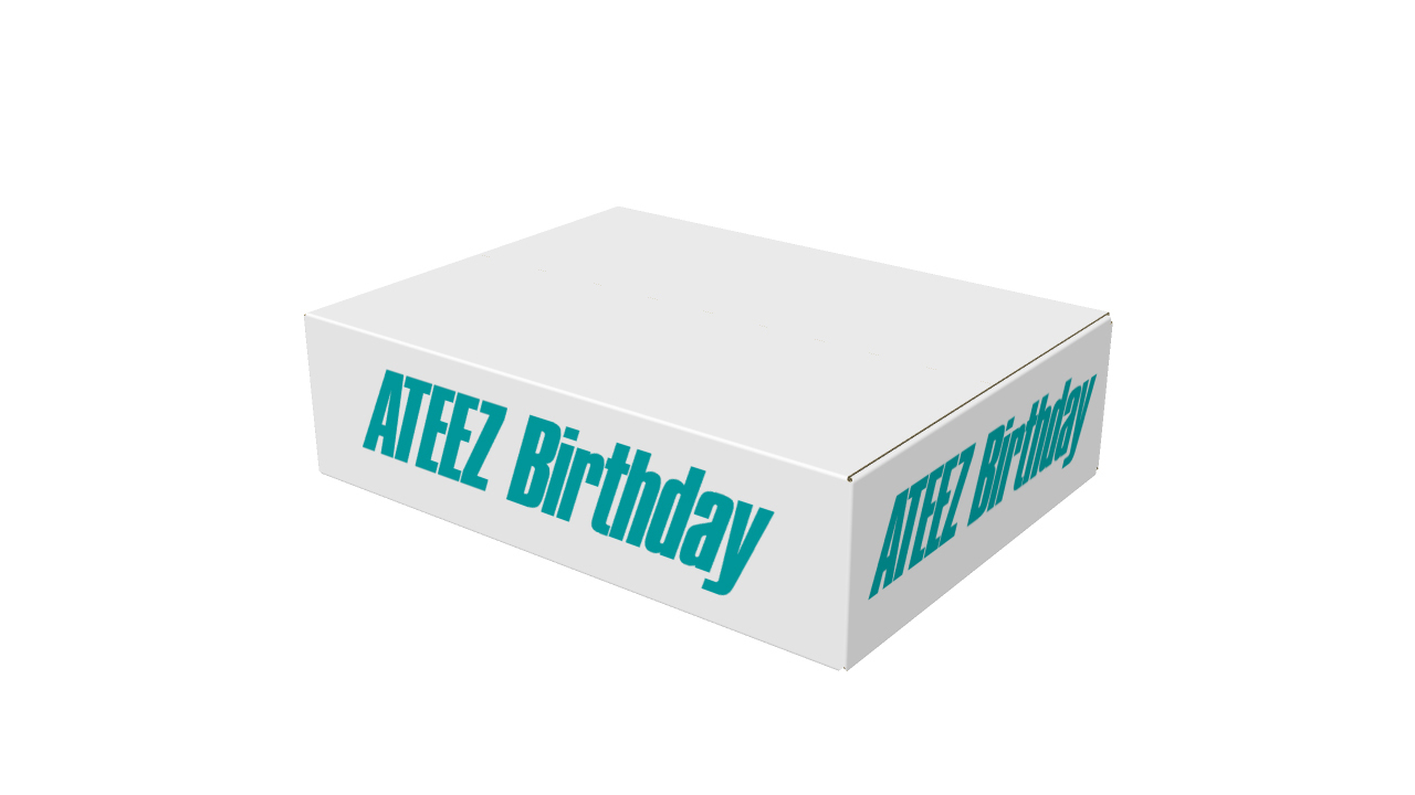 ATEEZ JAPAN 4TH SINGLE「Birthday」店舗別特典絵柄決定