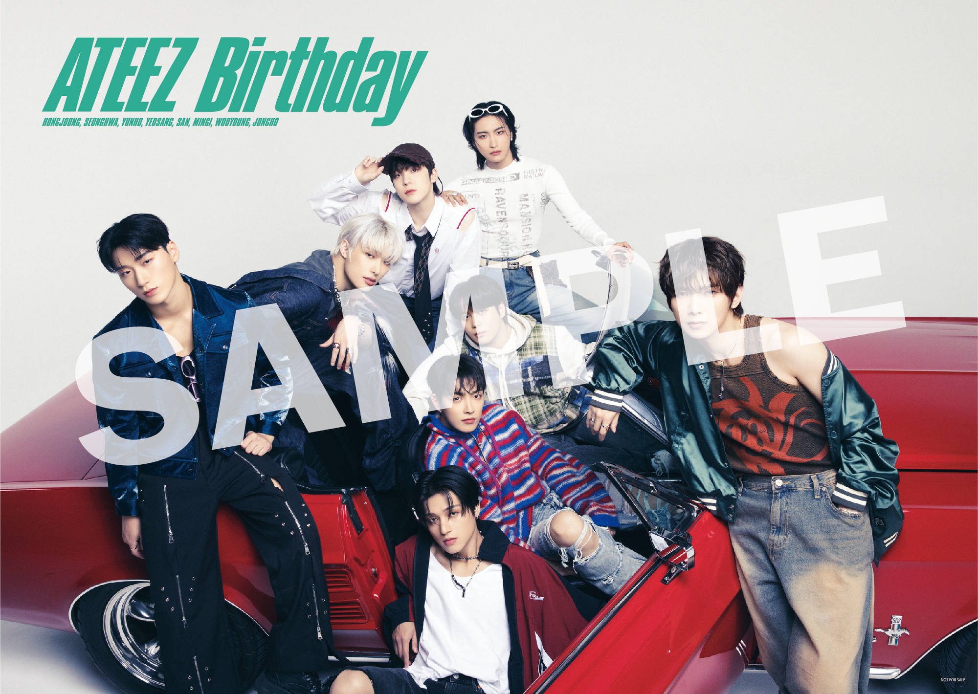 ATEEZ 「Birthday」 楽曲シェアキャンペーン開催決定！ | ATEEZ JAPAN