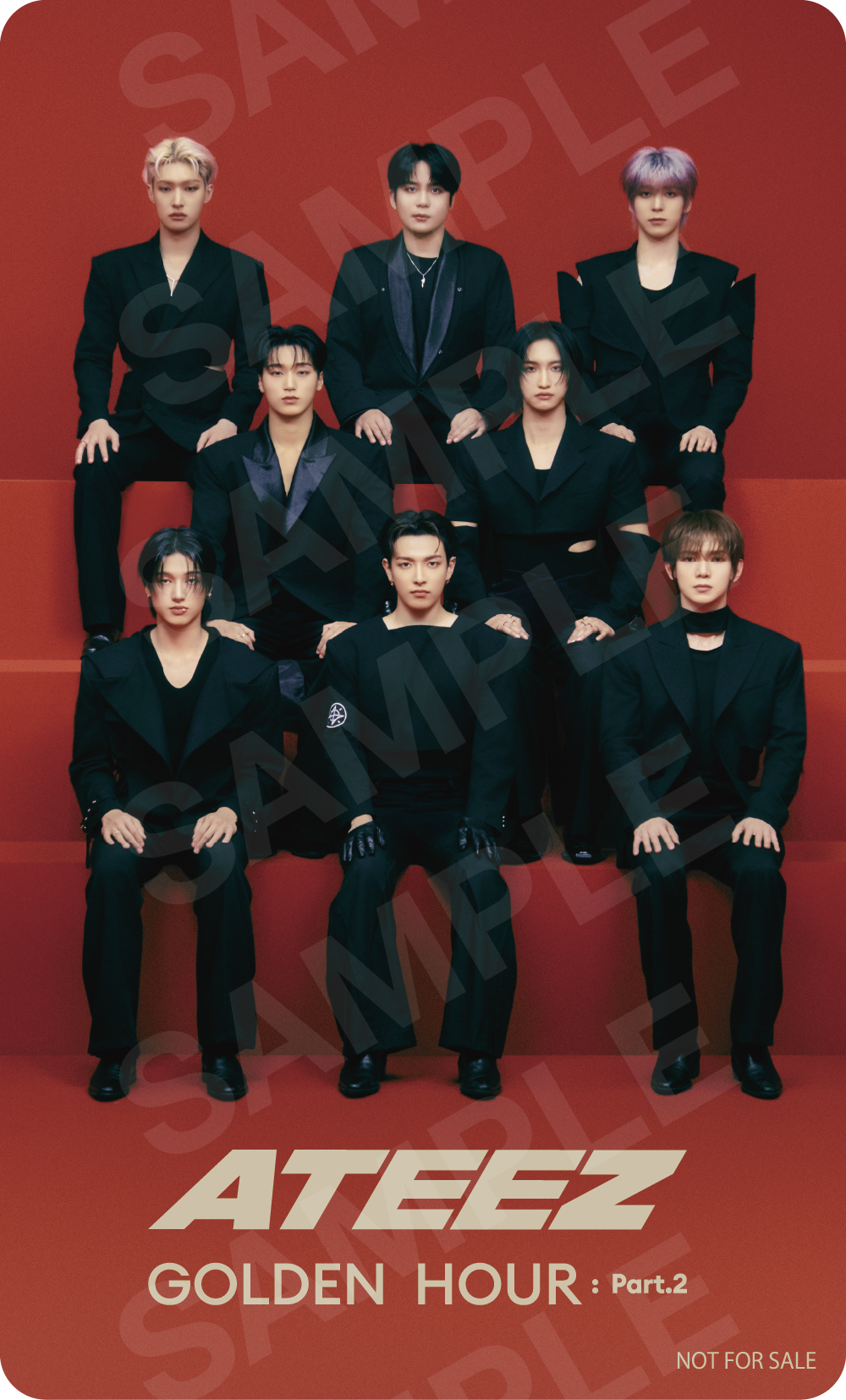 ATEEZ 「Ice On My Teeth」 楽曲シェアキャンペーン開催決定！ | ATEEZ