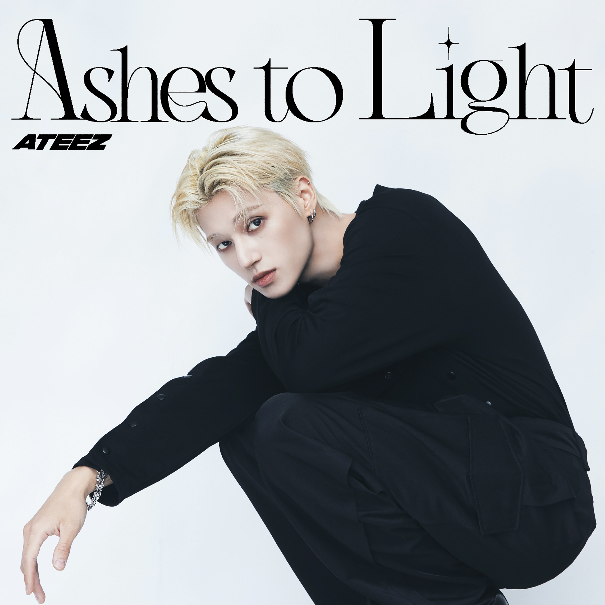 ATEEZ アチズ アルバム ATEEZ - Ashes to Light [2nd JP Album - Regular Edition] - K