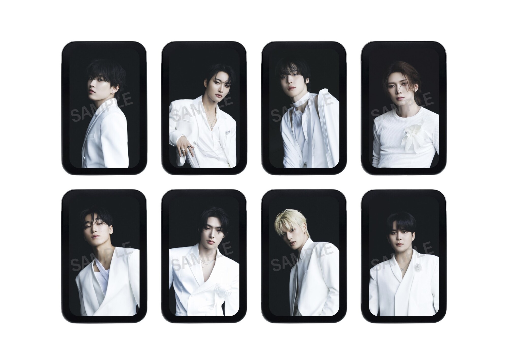ATEEZ JAPAN 2ND FULL ALBUM「Ashes to Light」iTunesプリ