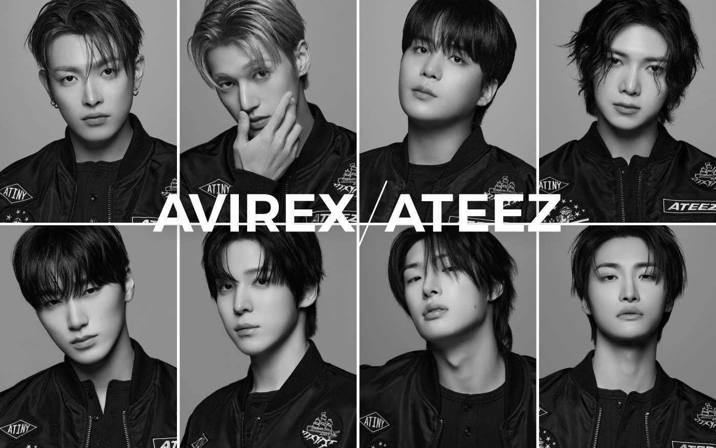 新品 未使用BRMUD X ATEEZ スペシャルコラボセット ATEEZとブランド50周年を迎えた「AVIREX」とのコラボレーションが決定