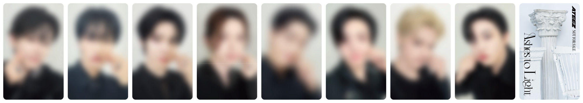 ⭐︎レア⭐︎ ATEEZ サン タワレコ特典 キャンパスボード ATEEZ 日本セカンドフルアルバム『Ashes to Light』9月17日発売