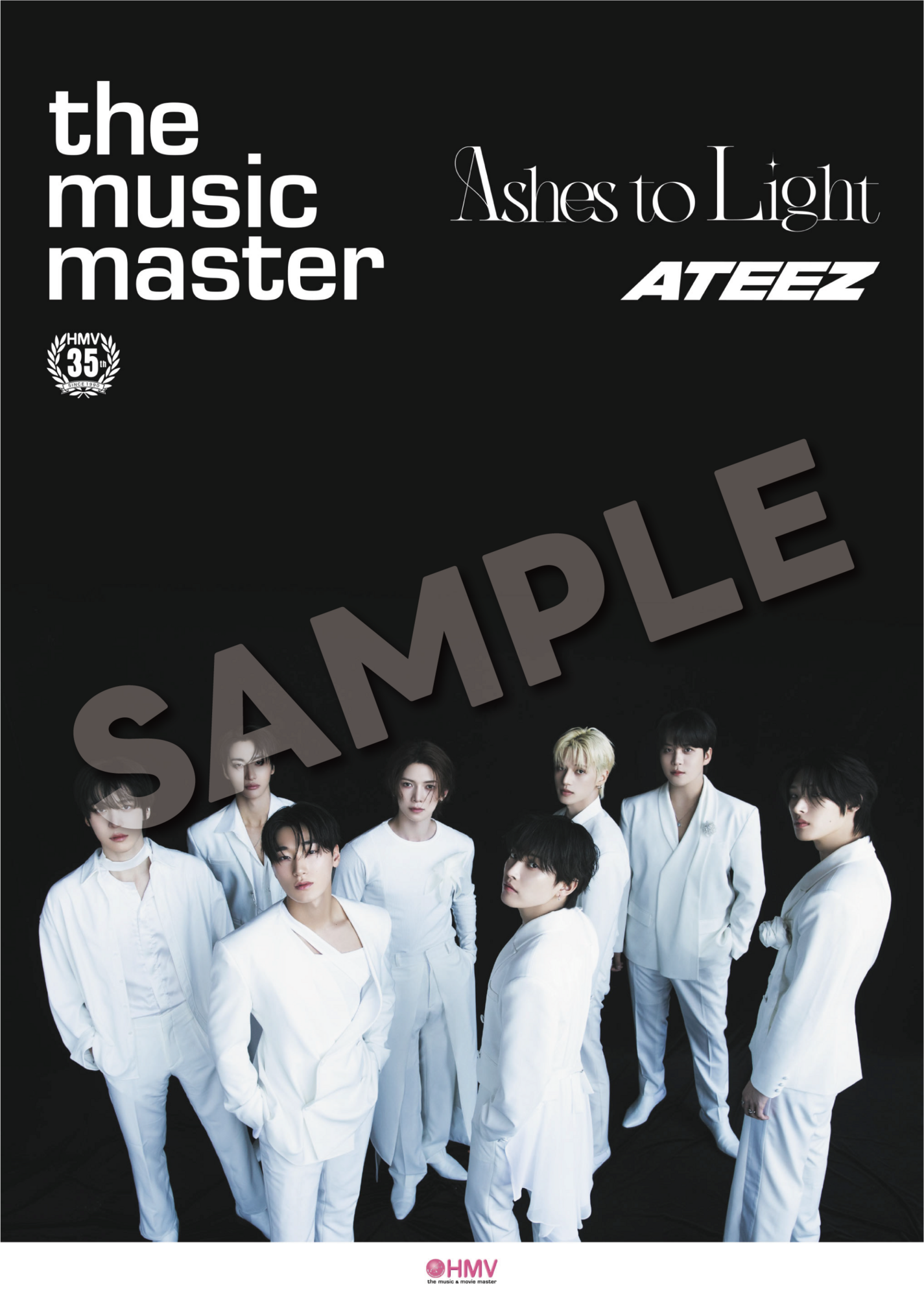 ATEEZ JAPAN 2ND FULL ALBUM「Ashes to Light」発売記念 HMV