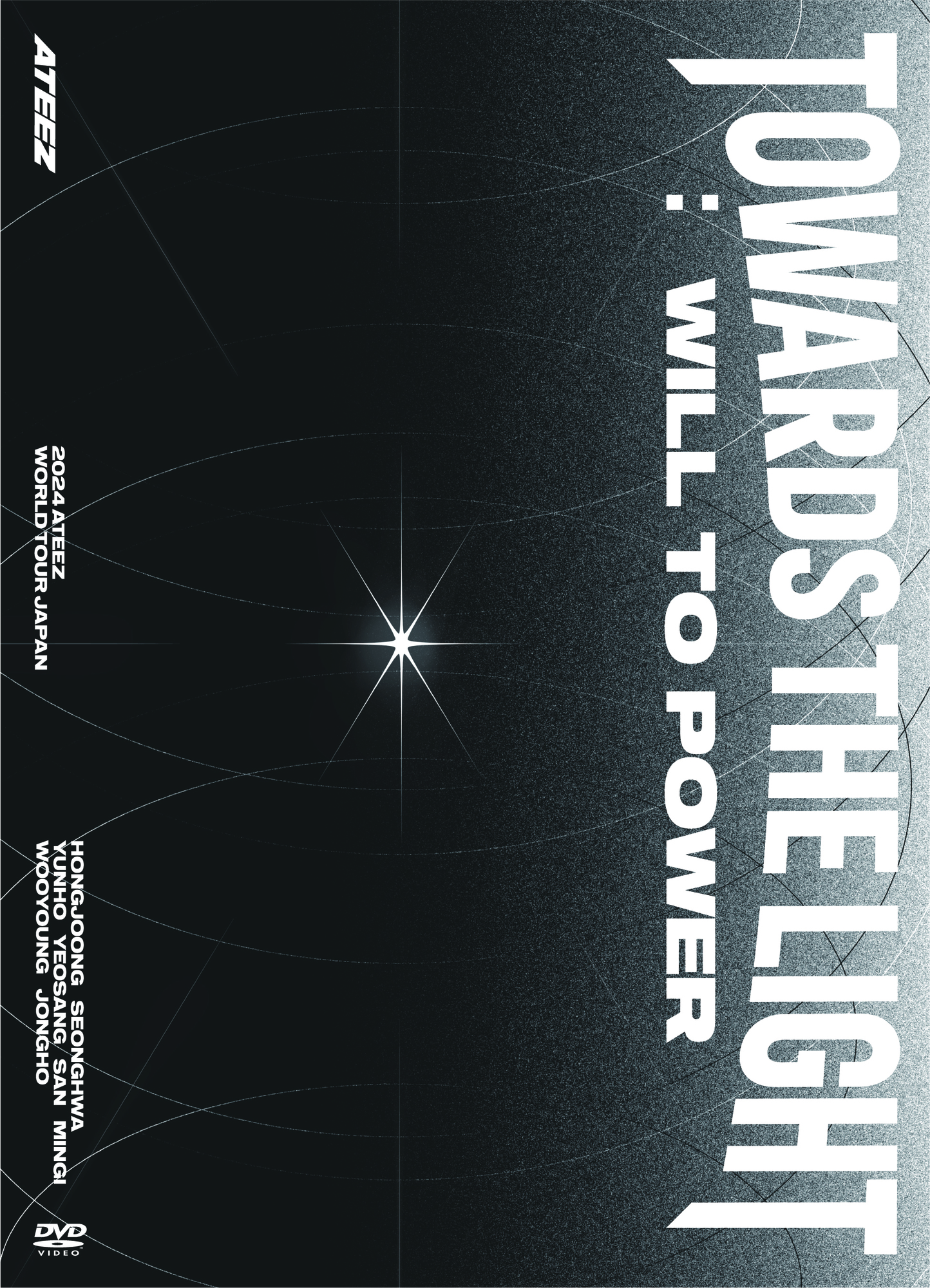 ATEEZ 2024 EAU DE TOILETTE ファンクラブ限定 2024 ATEEZ WORLD TOUR [TOWARDS THE LIGHT : WILL TO POWER] IN