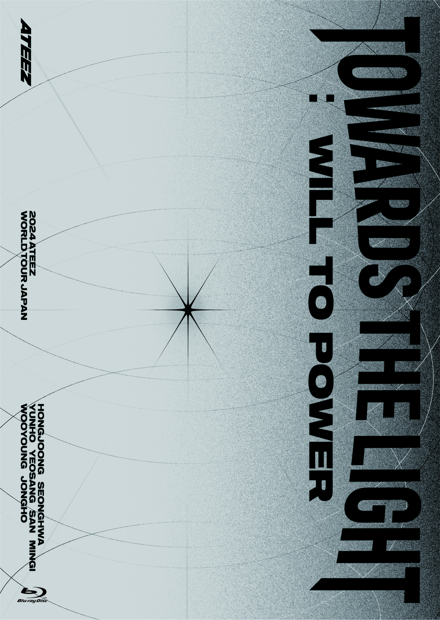 ATEEZ 2024 EAU DE TOILETTE ファンクラブ限定 ATEEZ 2024 FANMEETING<ATINY'S VOYAGE : FROM A TO Z> IN JAPAN