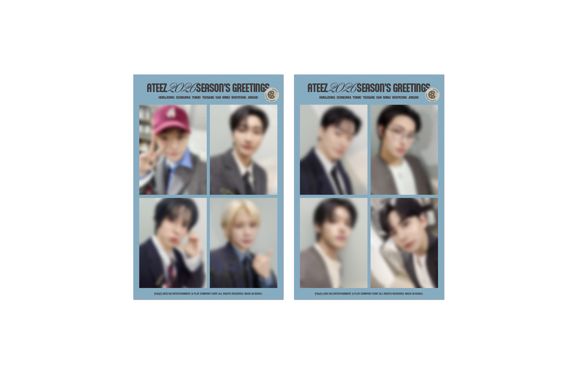 ATEEZ 2026 SEASON'S GREETINGS」発売決定! | ATEEZ JAPAN OFFICIAL SITE ATEEZ 2026 SEASON'S GREETINGS」発売決定! | ATEEZ JAPAN OFFICIAL SITE