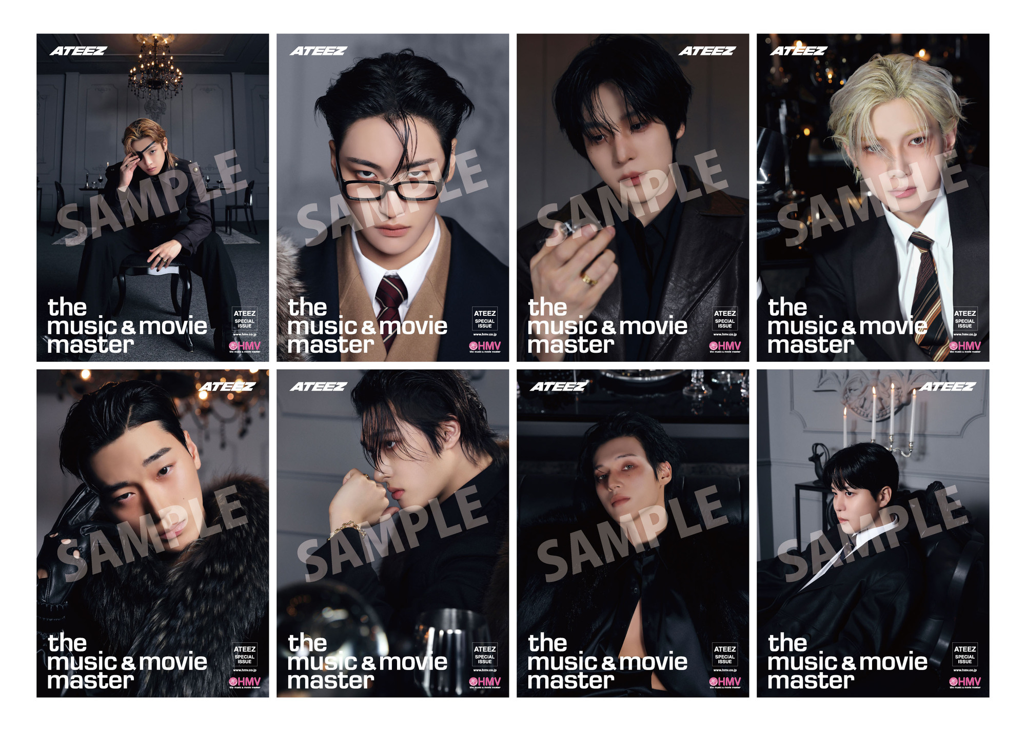 ATEEZ - 13TH MINI ALBUM [GOLDEN HOUR : Part.4] 発売記念 CDショップ