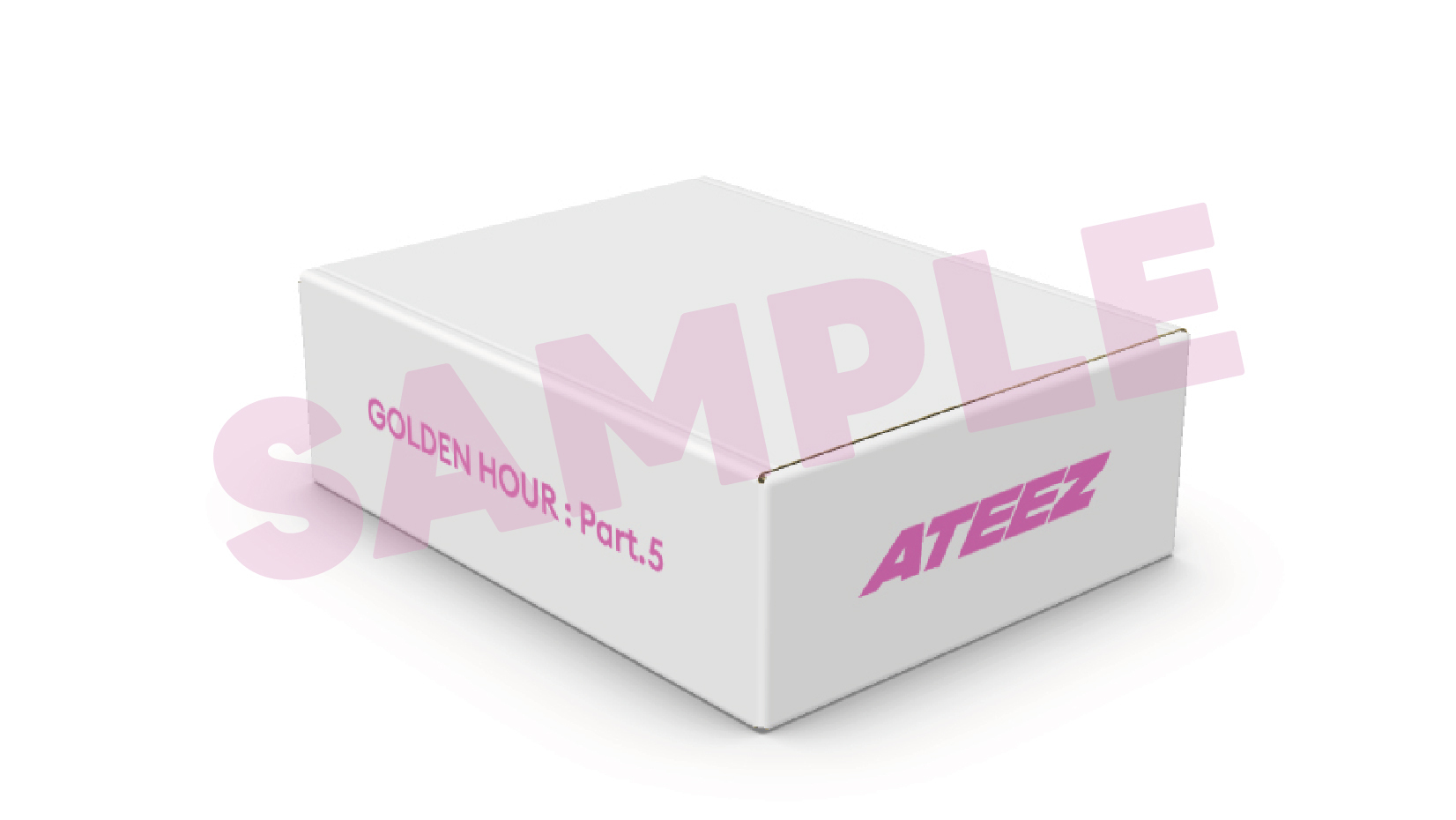 ATEEZ - 14TH MINI ALBUM [GOLDEN HOUR : Part.5] 店舗別特典絵柄公開