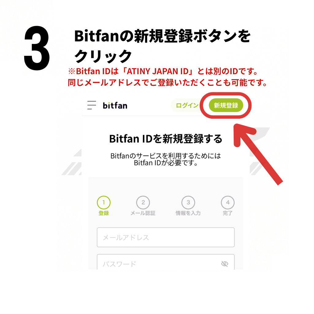 Bitfan ID(ビットファンID) 連携方法
