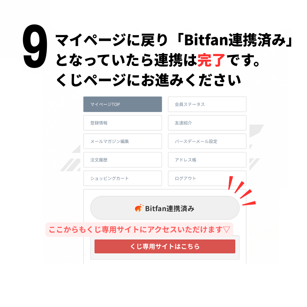 Bitfan ID(ビットファンID) 連携方法