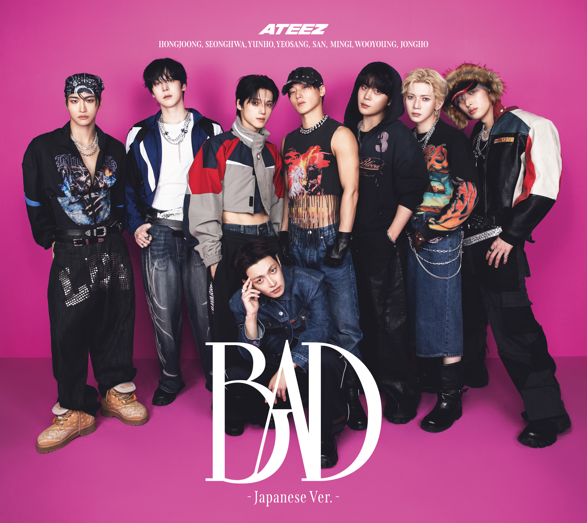ATEEZ CD まとめ売り ⑨ 2026年7月29日（水）ATEEZ JAPAN 5TH SINGLE「BAD (Japanese Ver