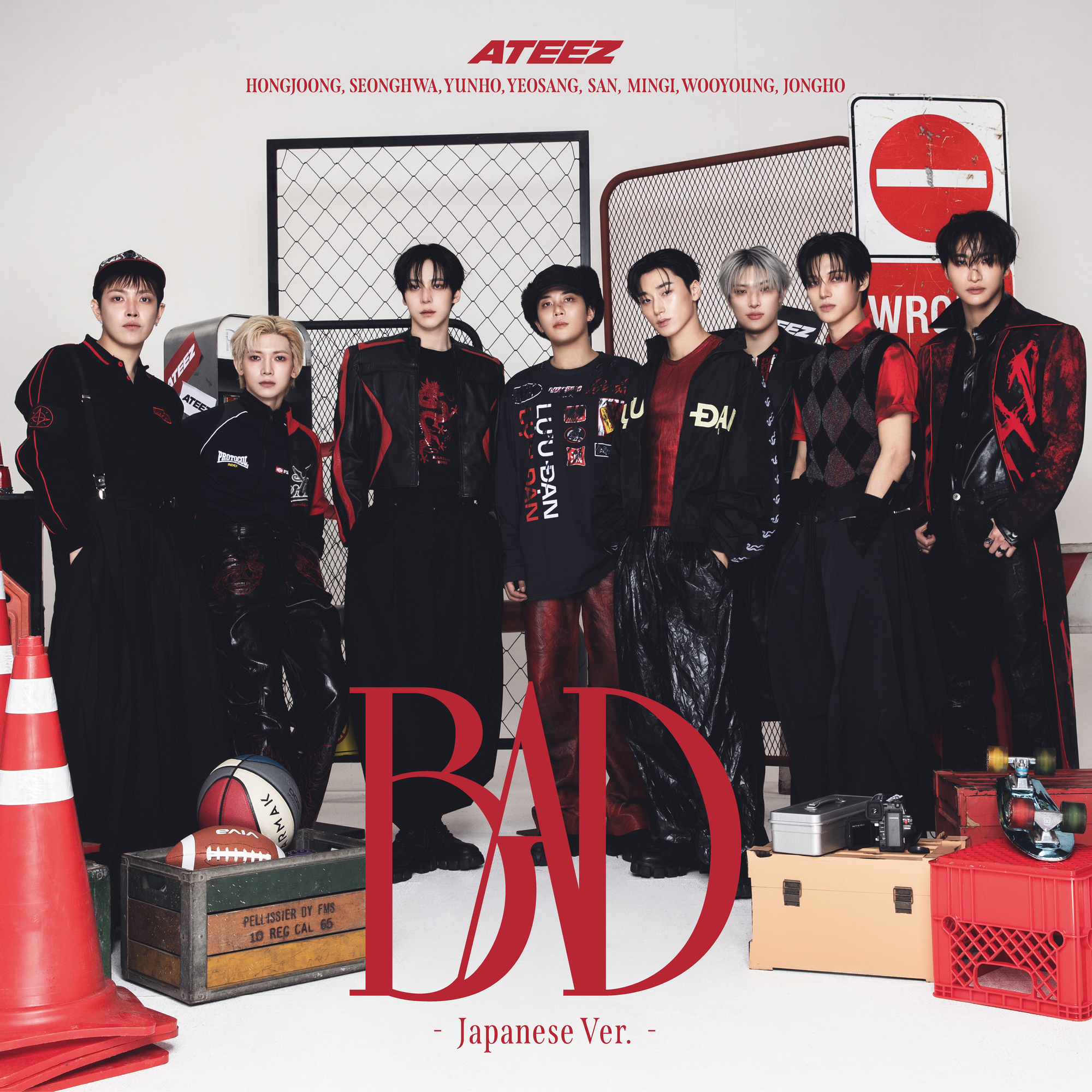 2026年7月29日（水）ATEEZ JAPAN 5TH SINGLE「BAD (Japanese Ver