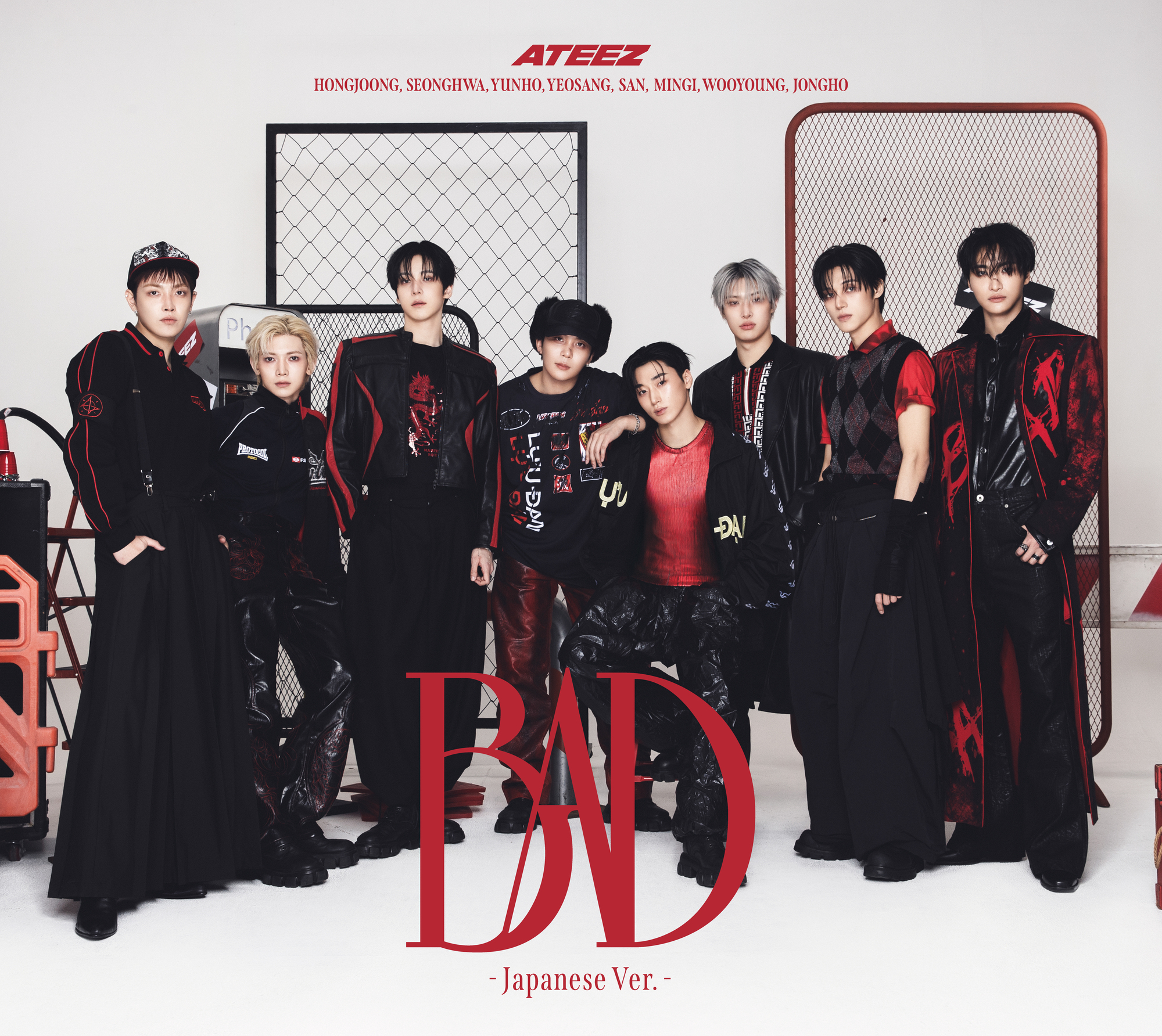 2026年7月29日（水）ATEEZ JAPAN 5TH SINGLE「BAD (Japanese Ver