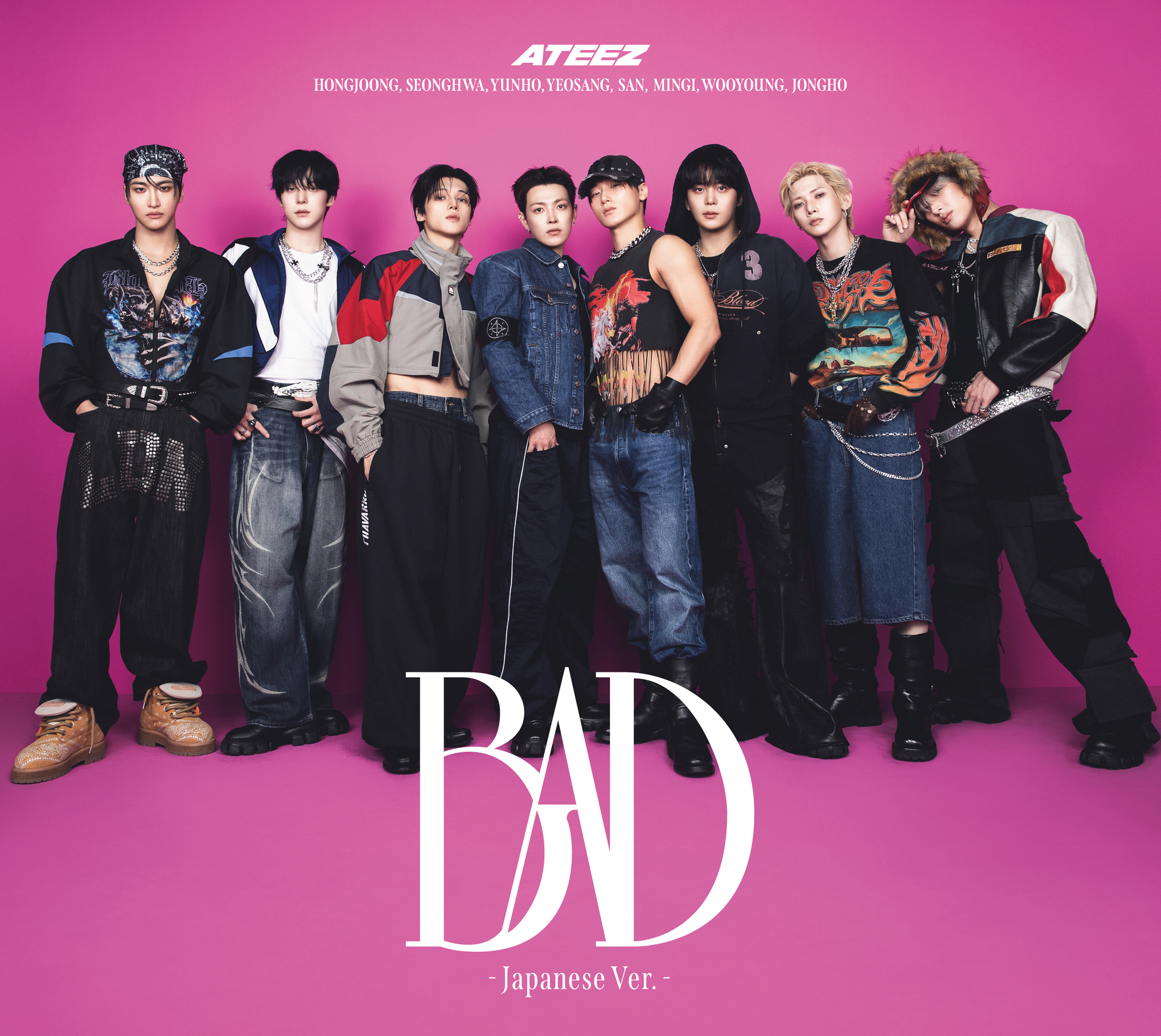 2026年7月29日（水）ATEEZ JAPAN 5TH SINGLE「BAD (Japanese Ver