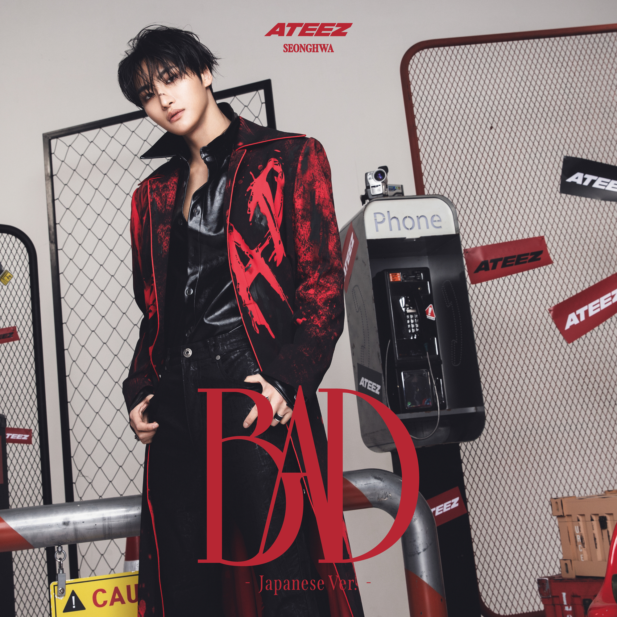 2026年7月29日（水）ATEEZ JAPAN 5TH SINGLE「BAD (Japanese Ver