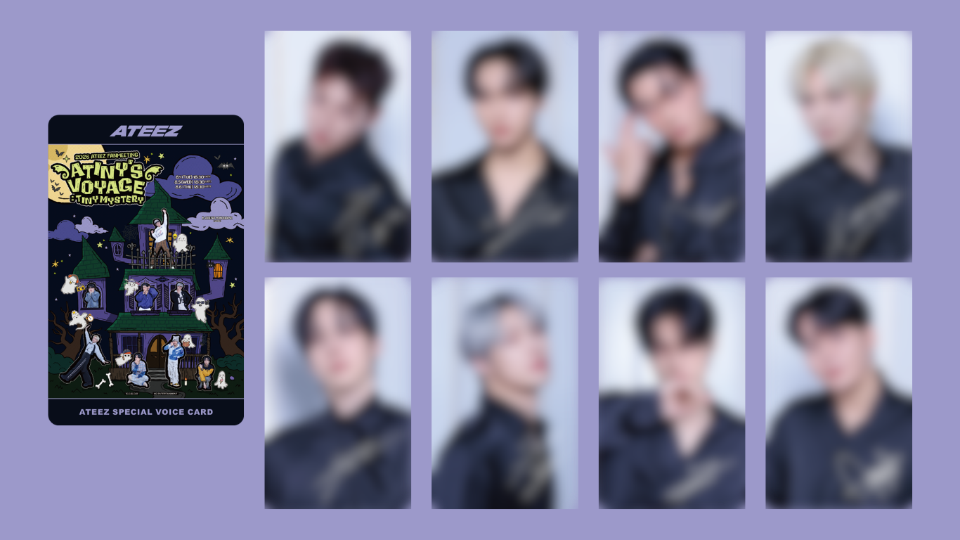 2026 ATEEZ FANMEETING ATINY'S VOYAGE : TINY MYSTERY IN JAPANにて