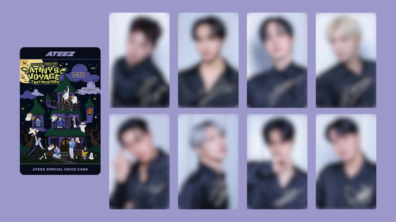 2026 ATEEZ FANMEETING ATINY'S VOYAGE : TINY MYSTERY IN JAPANにて