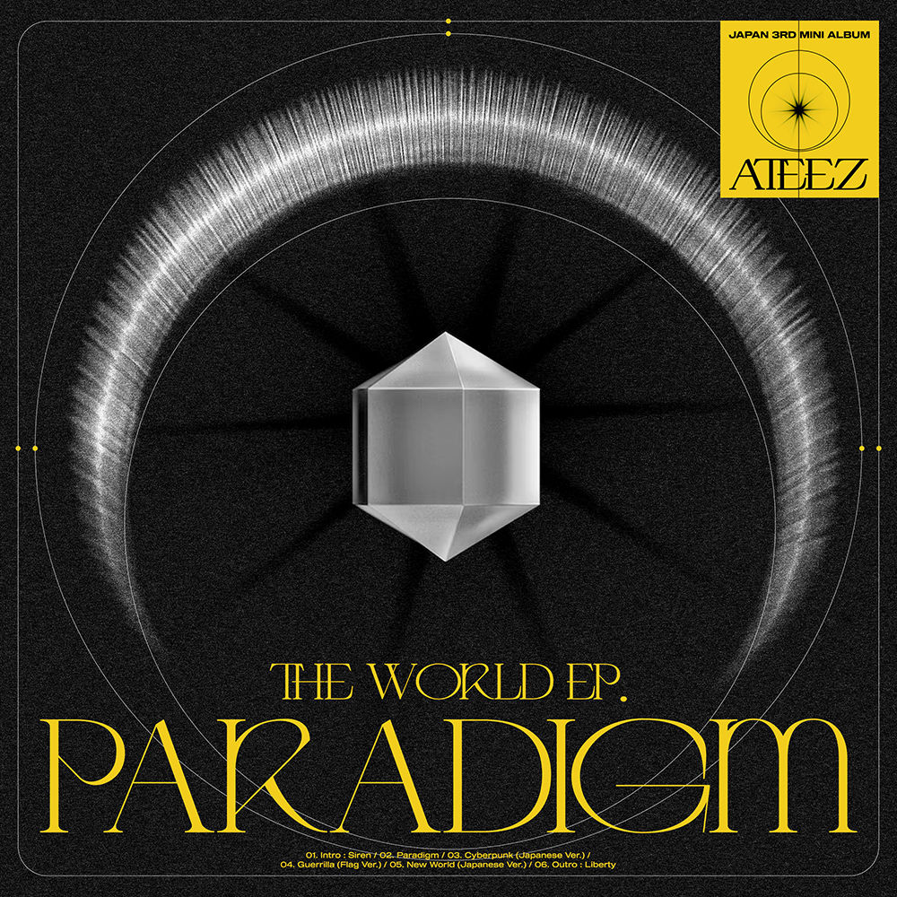 ATEEZ PARADIGM 個別盤 CD トレカ コンプCD