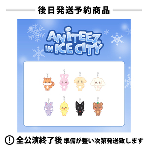 【後日発送予約商品】ANITEEZ PLUSH KEYRING（全8種）