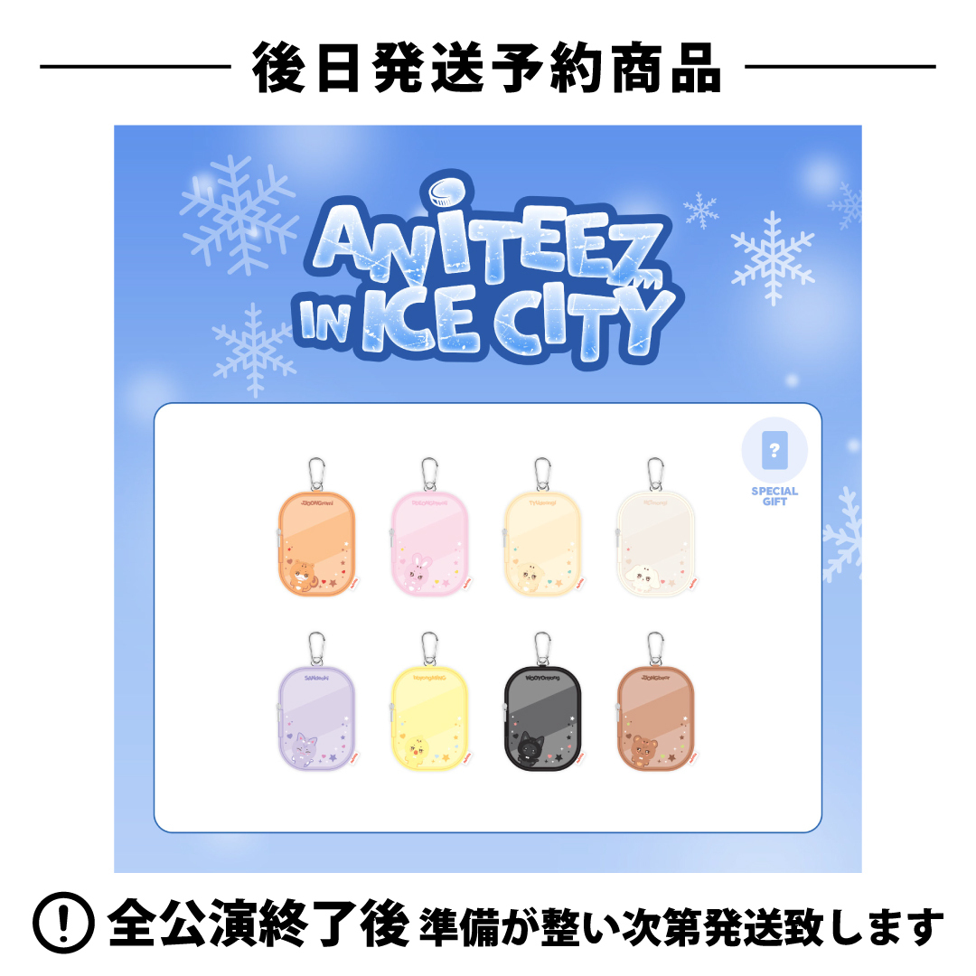 【後日発送予約商品】ANITEEZ PVC POUCH（全8種）