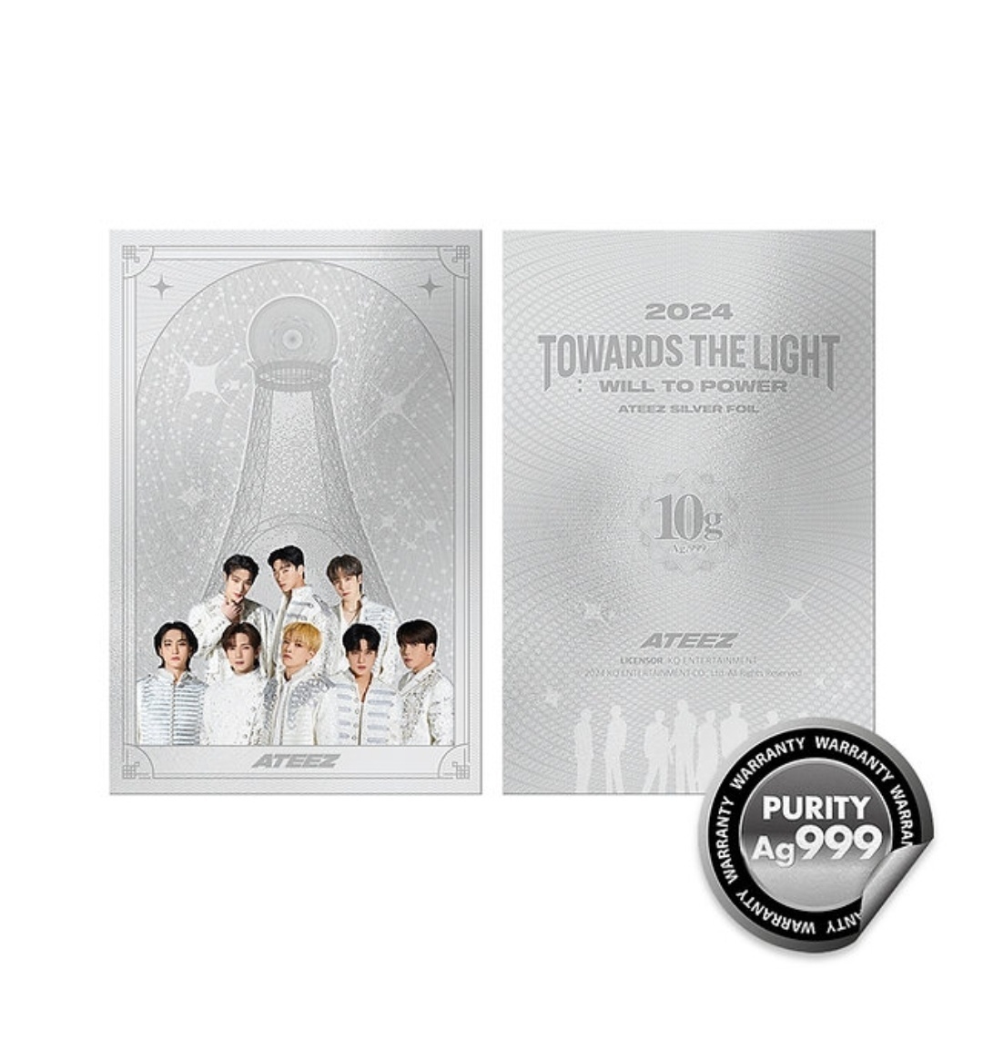 ATEEZ SILVER FOIL : COLLECTION PACK