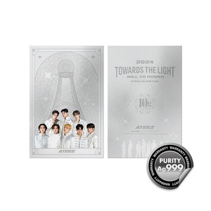 ATEEZ SILVER FOIL : COLLECTION PACK