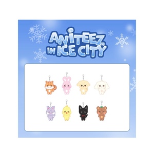 ANITEEZ PLUSH KEYRING（全8種）