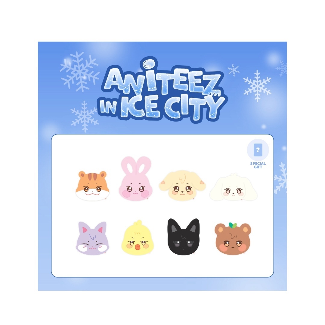 ANITEEZ PLUSH CUSHION（全8種）