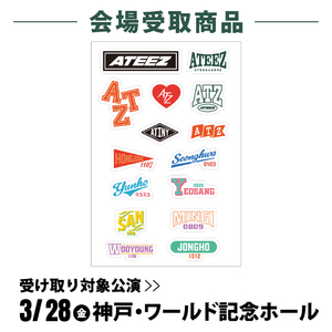 【3/28 会場受取商品】タトゥーステッカー（全1種）